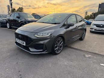 Ford Fiesta 1.0T EcoBoost MHEV ST-Line Hatchback 5dr Petrol Hybrid DCT Euro 