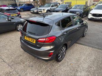 Ford Fiesta 1.0T EcoBoost MHEV ST-Line Hatchback 5dr Petrol Hybrid DCT Euro 
