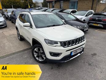 Jeep Compass 1.4T MultiAirII Limited SUV 5dr Petrol Auto 4WD Euro 6 (s/s) (17