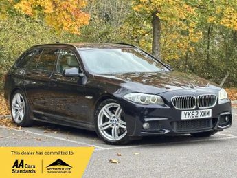 BMW 530 3.0 530d M Sport Touring Auto Euro 5 (s/s) 5dr