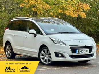 Peugeot 5008 1.6 BlueHDi Allure MPV 5dr Diesel EAT Euro 6 (s/s) (120 ps)