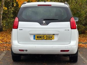 Peugeot 5008 1.6 BlueHDi Allure MPV 5dr Diesel EAT Euro 6 (s/s) (120 ps)
