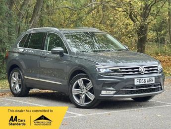 Volkswagen Tiguan 2.0 TDI BlueMotion Tech SEL Euro 6 (s/s) 5dr