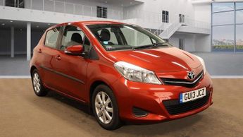 Toyota Yaris 1.33 Dual VVT-i TR Euro 5 5dr