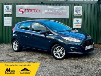 Ford Fiesta 1.0T EcoBoost Zetec Hatchback 5dr Petrol Manual Euro 6 (s/s) (10
