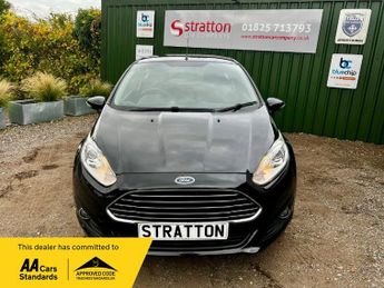 Ford Fiesta 1.25 Zetec Hatchback 3dr Petrol Manual Euro 5 (82 ps)