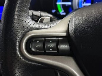 Honda Insight 1.3h IMA ES Hatchback 5dr Petrol Hybrid CVT Euro 5 (102 ps)