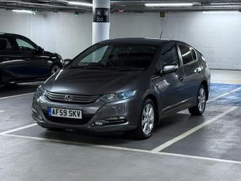 Honda Insight 1.3h IMA ES Hatchback 5dr Petrol Hybrid CVT Euro 5 (102 ps)