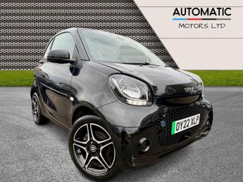 Smart ForTwo 17.6kWh Premium Coupe 2dr Electric Auto (22kW Charger) (82 ps)