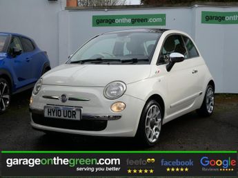 Fiat 500 1.2 Lounge Euro 5 (s/s) 3dr Only 48000 Miles 35 Pound Road Tax