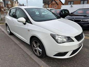 SEAT Ibiza 1.4 Toca Euro 5 5dr 1 Owner Only 55000 Miles