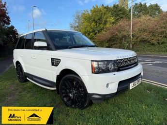 Land Rover Range Rover Sport 3.0 SD V6 HSE SUV 5dr Diesel Auto 4WD Euro 5 (255 bhp) JUST 77k
