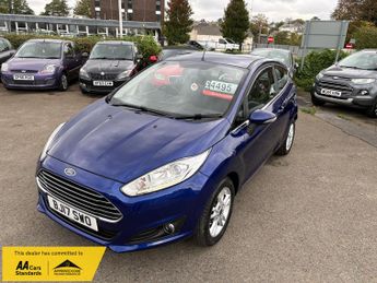 Ford Fiesta 1.25 Zetec Hatchback 3dr Petrol Manual Euro 6 (82 ps)