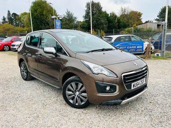 Peugeot 3008 1.6 e-HDi Active SUV 5dr Diesel EGC Euro 5 (s/s) (115 ps)