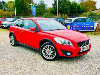 Volvo C30 2.0 SE Lux Sports Coupe 3dr Petrol Manual Euro 5 (145 ps)