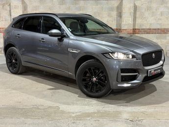 Jaguar F-Pace 2.0 D180 R-Sport SUV 5dr Diesel Auto AWD Euro 6 (s/s) (180 ps)