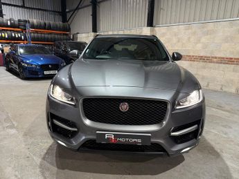 Jaguar F-Pace 2.0 D180 R-Sport SUV 5dr Diesel Auto AWD Euro 6 (s/s) (180 ps)