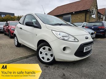 Ford Ka 1.2 Studio Hatchback 3dr Petrol Manual Euro 6 (s/s) (69 ps)