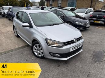 Volkswagen Polo 1.4 Match Hatchback 5dr Petrol Manual Euro 5 (85 ps)