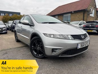 Honda Civic 1.8 i-VTEC SE Hatchback 5dr Petrol Automatic (165 g/km, 138 bhp)