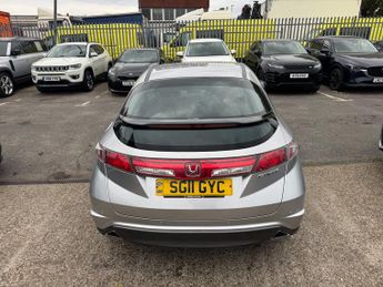 Honda Civic 1.8 i-VTEC SE Hatchback 5dr Petrol Automatic (165 g/km, 138 bhp)