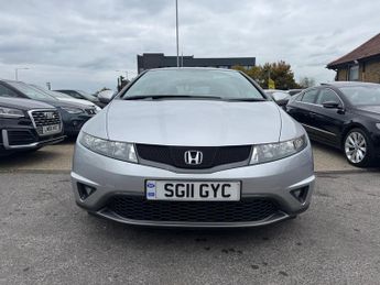 Honda Civic 1.8 i-VTEC SE Hatchback 5dr Petrol Automatic (165 g/km, 138 bhp)