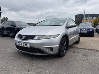 Honda Civic 1.8 i-VTEC SE Hatchback 5dr Petrol Automatic (165 g/km, 138 bhp)