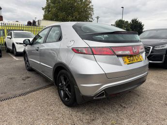 Honda Civic 1.8 i-VTEC SE Hatchback 5dr Petrol Automatic (165 g/km, 138 bhp)