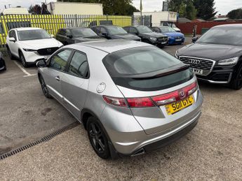 Honda Civic 1.8 i-VTEC SE Hatchback 5dr Petrol Automatic (165 g/km, 138 bhp)