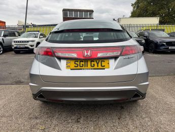 Honda Civic 1.8 i-VTEC SE Hatchback 5dr Petrol Automatic (165 g/km, 138 bhp)