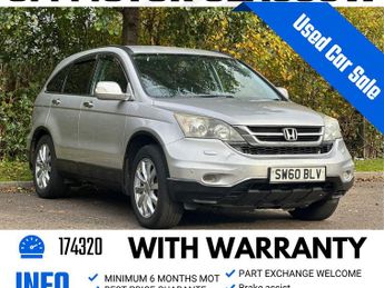 Honda CR-V 2.2 i-DTEC ES SUV 5dr Diesel Manual 4WD Euro 5 (150 ps)