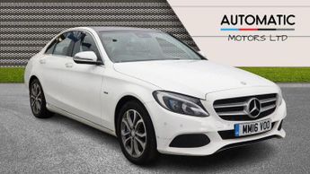 Mercedes C Class 2.0 C350e 6.4kWh Sport (Premium Plus) Saloon 4dr Petrol Plug-in 