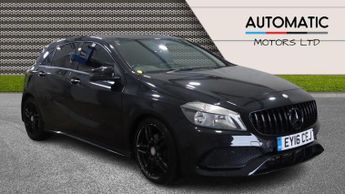 Mercedes A Class 1.6 A180 AMG Line Hatchback 5dr Petrol 7G-DCT Euro 6 (s/s) (122