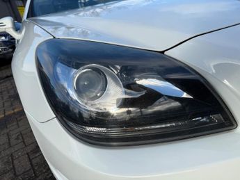 Mercedes-Benz SLK 1.8 SLK200 BlueEfficiency AMG Sport Convertible 2dr Petrol G-Tro