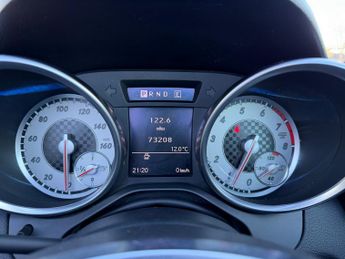 Mercedes-Benz SLK 1.8 SLK200 BlueEfficiency AMG Sport Convertible 2dr Petrol G-Tro