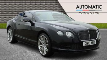 Bentley Continental 6.0 W12 GT Speed Coupe 2dr Petrol Auto 4WD Euro 5 (625 ps)