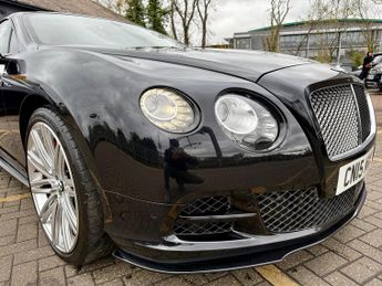 Bentley Continental 6.0 W12 GT Speed Coupe 2dr Petrol Auto 4WD Euro 5 (625 ps)