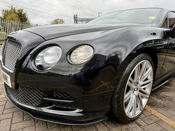 Bentley Continental 6.0 W12 GT Speed Coupe 2dr Petrol Auto 4WD Euro 5 (625 ps)