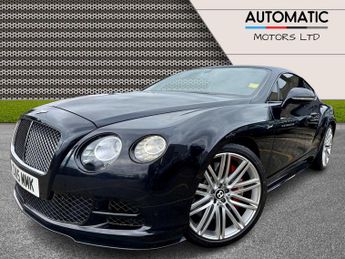 Bentley Continental 6.0 W12 GT Speed Coupe 2dr Petrol Auto 4WD Euro 5 (625 ps)