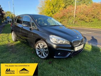 BMW 218 2.0 218d Sport MPV 5dr Diesel Auto Euro 6 (s/s) (150 ps) ULEZ CO