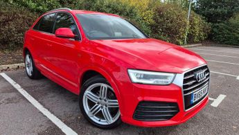 Audi Q3 2.0 TDI S line Plus SUV 5dr Diesel Manual quattro Euro 6 (s/s) (