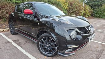 Nissan Juke 1.6 DIG-T Nismo SUV 5dr Petrol Manual Euro 5 (200 ps)