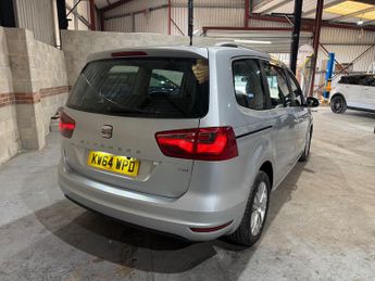 SEAT Alhambra 2.0 TDI CR SE MPV 5dr Diesel DSG Euro 5 (s/s) (140 ps)