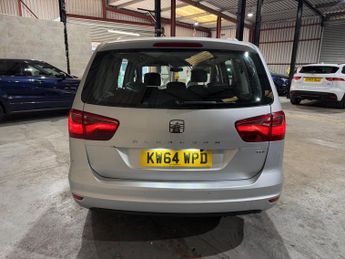 SEAT Alhambra 2.0 TDI CR SE MPV 5dr Diesel DSG Euro 5 (s/s) (140 ps)