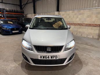 SEAT Alhambra 2.0 TDI CR SE MPV 5dr Diesel DSG Euro 5 (s/s) (140 ps)