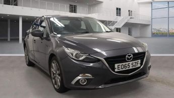 Mazda 3 2.0 SKYACTIV-G Sport Nav Fastback Euro 6 (s/s) 4dr