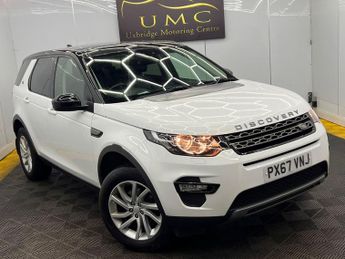 Land Rover Discovery Sport 2.0 TD4 SE Tech Auto 4WD Euro 6 (s/s) 5dr