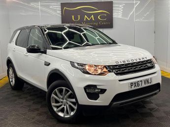 Land Rover Discovery Sport 2.0 TD4 SE Tech Auto 4WD Euro 6 (s/s) 5dr