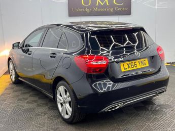 Mercedes-Benz A Class 1.5 A180d Sport (Executive) 7G-DCT Euro 6 (s/s) 5dr