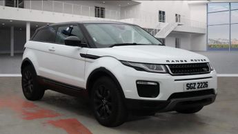 Land Rover Range Rover Evoque 2.0 TD4 SE Tech Auto 4WD Euro 6 (s/s) 3dr